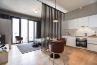 A kitchen or kitchenette at Dreams Hotel Città Studi