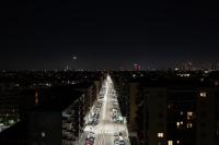 The surrounding neighborhood or a neighborhood close to az apartmanhoteleket
