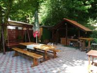 Vonkajšia záhrada v ubytovaní Holiday Home Mreznica