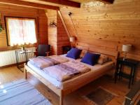 Posteľ alebo postele v izbe v ubytovaní Holiday Home Mreznica