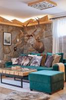 Posedenie v ubytovaní Witkówka WILD Luxury Apartments - Sauna & SPA x Adults Only