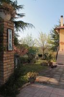 Vonkajšia záhrada v ubytovaní B&B Azzurra