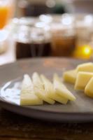 Jedlo v ubytovaní bed & breakfast alebo blízkom okolí