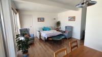 Postel nebo postele na pokoji v ubytování Apartament Núria