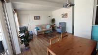 Posezení v ubytování Apartament Núria