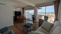 TV a/nebo společenská místnost v ubytování Apartament Núria