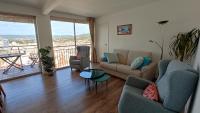 Posezení v ubytování Apartament Núria