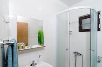 Kúpeľňa v ubytovaní Apartments Ammos