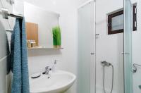 Kúpeľňa v ubytovaní Apartments Ammos