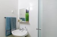 Kúpeľňa v ubytovaní Apartments Ammos