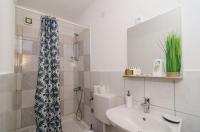 Kúpeľňa v ubytovaní Apartments Ammos