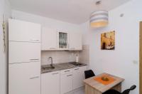 Kuchyňa alebo kuchynka v ubytovaní Apartments Ammos