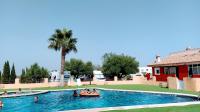 The swimming pool at or close to Espacio Finca Alegría - Rural Houses, Hostel, Campsite & Wellness Center