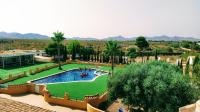 The swimming pool at or close to Espacio Finca Alegría - Rural Houses, Hostel, Campsite & Wellness Center
