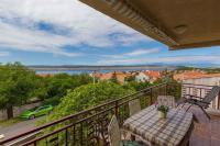 Balkón nebo terasa v ubytování Apartments in Jadranovo 39281