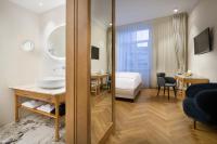 Grand Hotel Union Eurostarsにあるテレビまたはエンターテインメントセンター