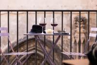 Nápoje v ubytovaní Divisi Suites & SPA