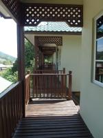 Ein Balkon oder eine Terrasse in der Unterkunft Redang De' Rimba