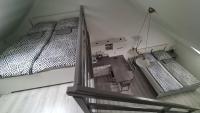 Posteľ alebo postele v izbe v ubytovaní Gyulai-fürdő-apartman II.