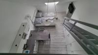 Posteľ alebo postele v izbe v ubytovaní Gyulai-fürdő-apartman II.