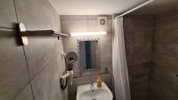 Kúpeľňa v ubytovaní Gyulai-fürdő-apartman II.