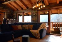 A seating area at LA MURA’ - Il vostro posto nel Gran Paradiso