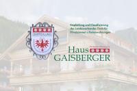 Certyfikat, podpis lub inny dokument wystawiony w obiekcie Haus Gaisberger