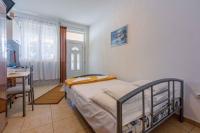 Postel nebo postele na pokoji v ubytování One-Bedroom Apartment in Dramalj XXV