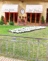 Ogród w obiekcie Hotel Savoia Sorrento