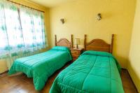 Postel nebo postele na pokoji v ubytování EVA & TRAVEL - El Bosquet de Prades