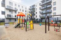 Detský kútik v ubytovaní Osiedle Bursztynowe III by Jantar Apartamenty Kołobrzeg