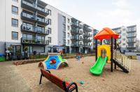 Detský kútik v ubytovaní Osiedle Bursztynowe III by Jantar Apartamenty Kołobrzeg