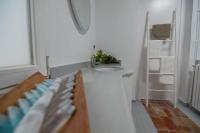 Koupelna v ubytování VILLA DEL RIU