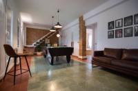 Posezení v ubytování VILLA DEL RIU