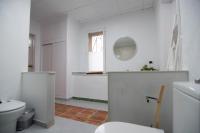 Koupelna v ubytování VILLA DEL RIU