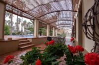 Zahrada ubytování VILLA DEL RIU