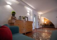 Posezení v ubytování VILLA DEL RIU