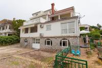 Budynek, w którym mieści się apartament
