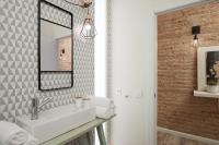 Koupelna v ubytování Vestal Suites Classic