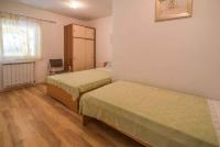 Posteľ alebo postele v izbe v ubytovaní Apartment Vrbnik 21