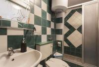 Kúpeľňa v ubytovaní Studio in Crikvenica 5257