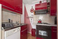 Kuchyňa alebo kuchynka v ubytovaní Studio in Crikvenica 5257