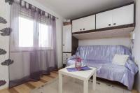 Posteľ alebo postele v izbe v ubytovaní Studio in Crikvenica 5257