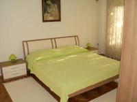 Posteľ alebo postele v izbe v ubytovaní Apartment in Zadar/Zadar Riviera 7970
