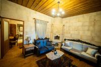 Posezení v ubytování Duven Hotel Cappadocia