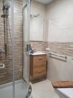 Kúpeľňa v ubytovaní COSTA LUZ Relax Suite