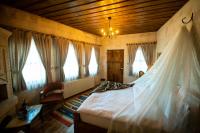Postel nebo postele na pokoji v ubytování Duven Hotel Cappadocia
