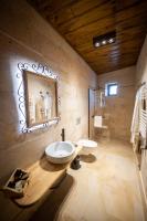 Koupelna v ubytování Duven Hotel Cappadocia
