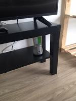 Televízia a/alebo spoločenská miestnosť v ubytovaní Apartman Lake