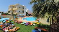 Bazén v ubytování Stelios Residence Apartments nebo v jeho okolí